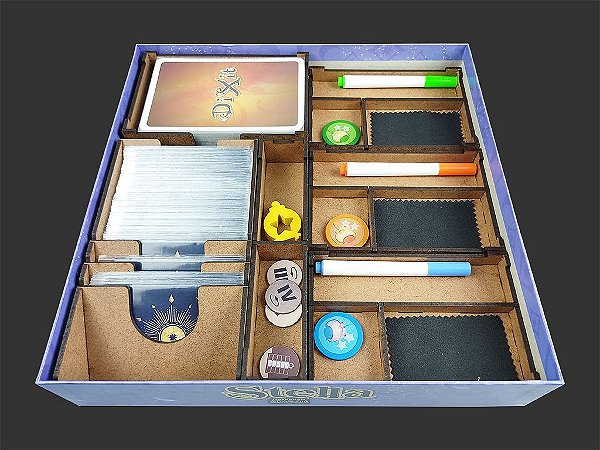 Organizador (SOFT INSERT PARANÁ) para Stella: Universo Dixit