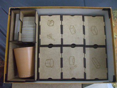 Organizador (SOFT INSERT PARANÁ) para Stone Age