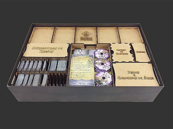 Organizador (SOFT INSERT PARANÁ) para Sword & Sorcery