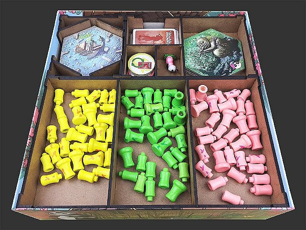 Organizador (SOFT INSERT PARANÁ) para Takenoko