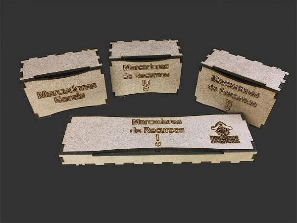 Organizador (SOFT INSERT PARANÁ) para Terraforming Mars (UPGRADE KIT)