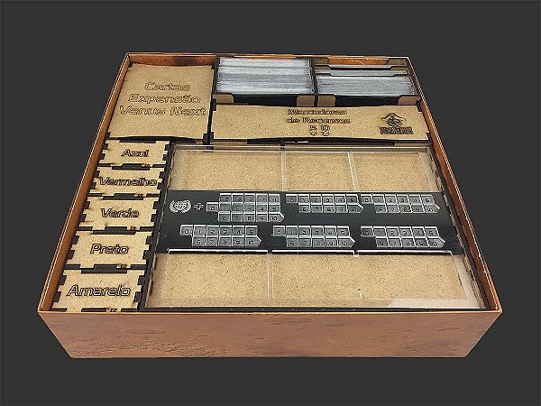 Organizador (SOFT INSERT PARANÁ) para Terraforming Mars PREMIUM  (Modelo 2)