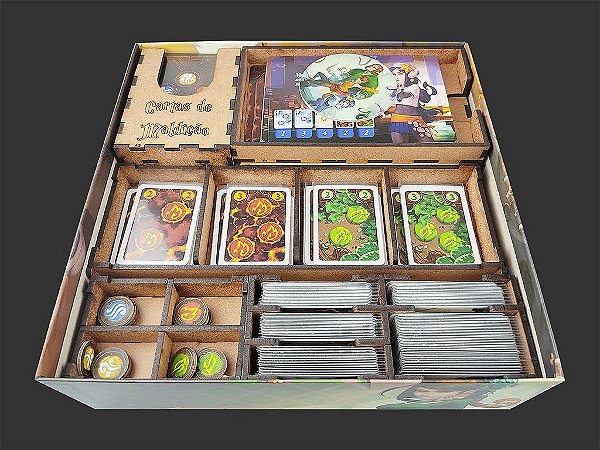 Organizador (SOFT INSERT PARANÁ) para The Big Book of Madness