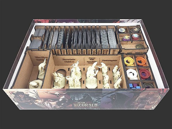 Organizador (SOFT INSERT PARANÁ) para The Few and Cursed