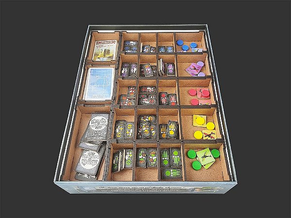 Organizador (SOFT INSERT PARANÁ) para The Manhattan Project