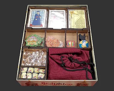 Organizador (SOFT INSERT PARANÁ) para The Red Cathedral (Modelo 2)