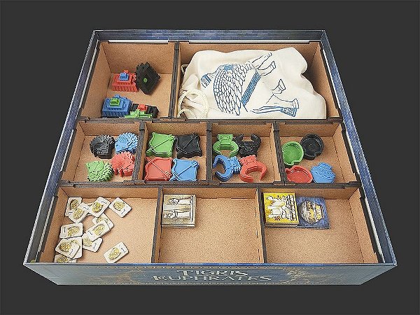 Organizador (SOFT INSERT PARANÁ) para Tigris & Euphrates