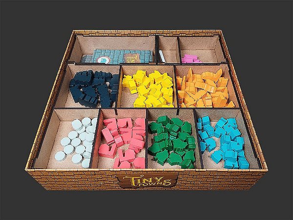 Organizador (SOFT INSERT PARANÁ) para Tiny Towns