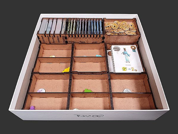 Organizador (SOFT INSERT PARANÁ) para Tokaido com Dashboard