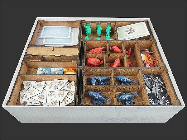 Organizador (SOFT INSERT PARANÁ) para Tsukuyumi: Após a Queda da Lua
