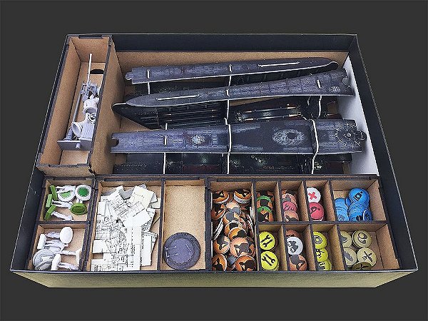Organizador (SOFT INSERT PARANÁ) para U-Boot