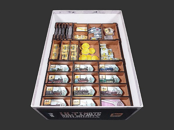 Organizador (SOFT INSERT PARANÁ) para Ultimate Railroads