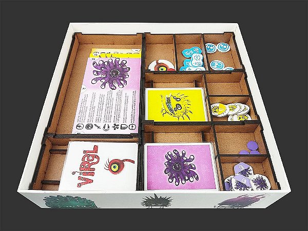 Organizador (SOFT INSERT PARANÁ) para Viral