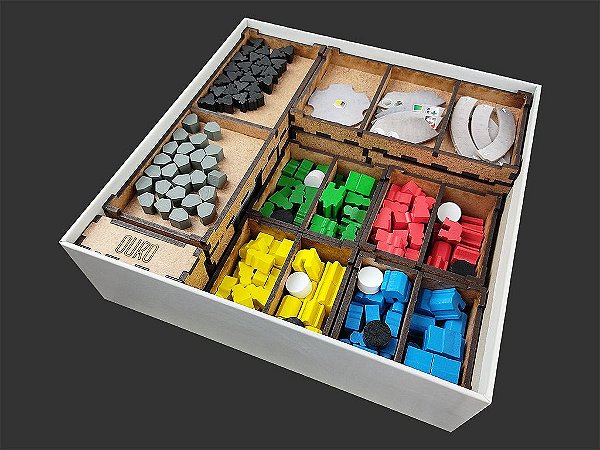 Organizador (SOFT INSERT PARANÁ) para Viscondes do Reino Ocidental