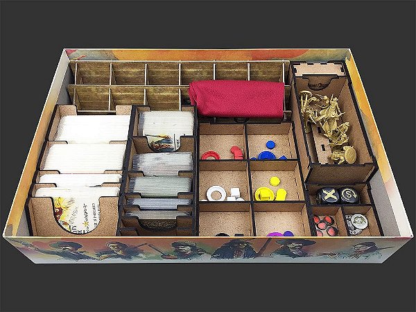 Organizador (SOFT INSERT PARANÁ) para Western Legends