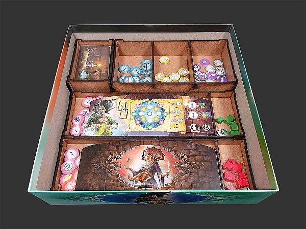 Organizador (SOFT INSERT PARANÁ) para Witchstone