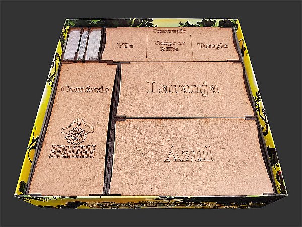 Organizador (SOFT INSERT PARANÁ) para Zapotec