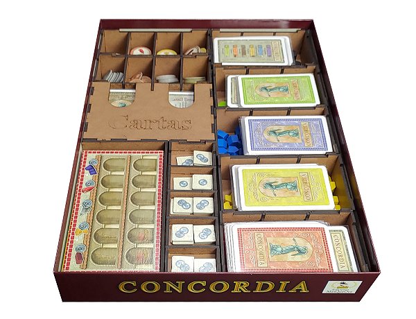 Organizador (SOFT INSERT PARANÁ) para Concordia