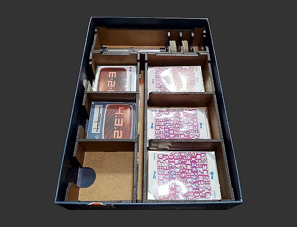 Organizador (INSERT MDF) para Decrypto