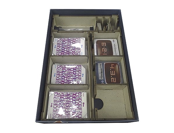 Organizador (SOFT INSERT PARANÁ) para Decrypto