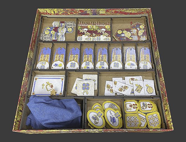Organizador (INSERT MDF) para Barcelona