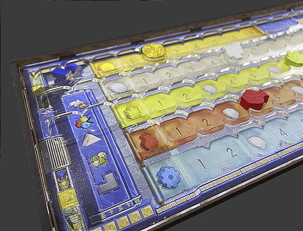Kit Dashboard para World Wonders (5 unidades) - SEM CASE