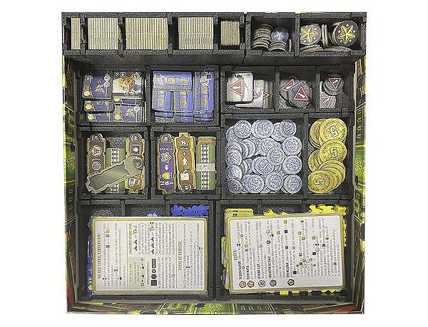 Organizador (SOFT INSERT PARANÁ) para Nucleum + Board Band (Elástico)
