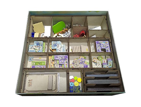 Organizador (SOFT INSERT PARANÁ) para World Wonders