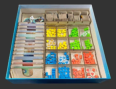 Organizador (SOFT INSERT PARANÁ) para Tindaya