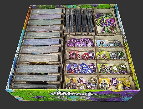 Organizador (SOFT INSERT PARANÁ) para DesConfronto