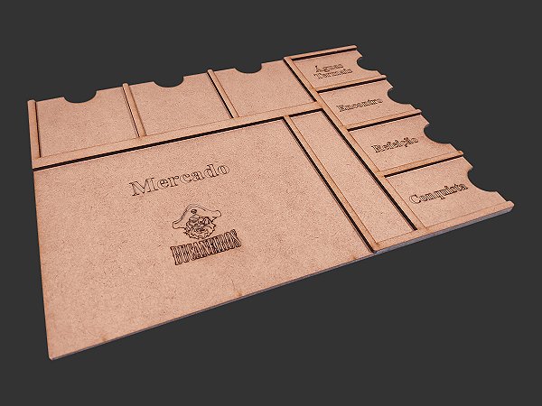 Kit Dashboard para o Tokaido (5 Unidades) - SEM CASE