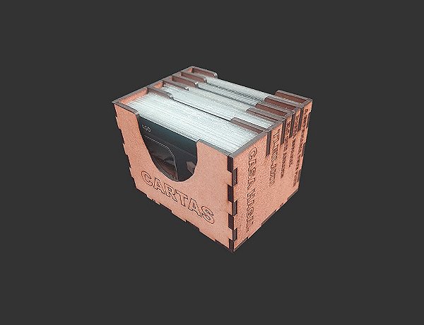 Upgrade Kit para Organizador (INSERT MDF) para Duna Imperium - do MODELO 2 para MODELO 3