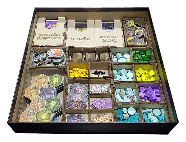 Organizador (SOFT INSERT PARANÁ) para Revive