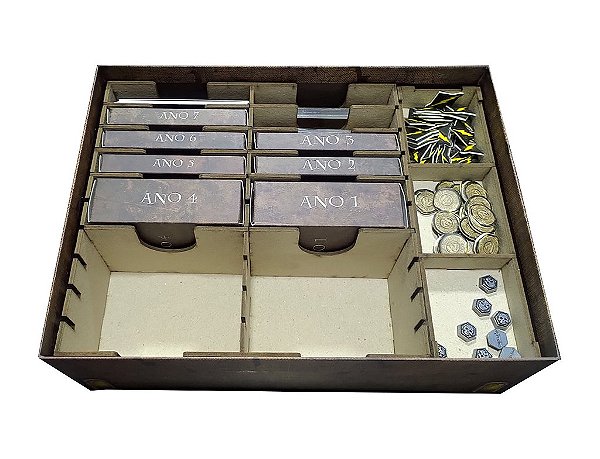 Organizador (SOFT INSERT PARANÁ) para Harry Potter - A Batalha de Hogwarts