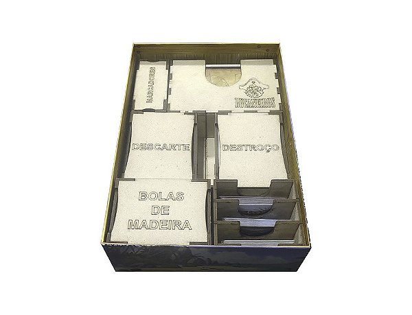 Organizador (SOFT INSERT PARANÁ) para Hellapagos – Big Box