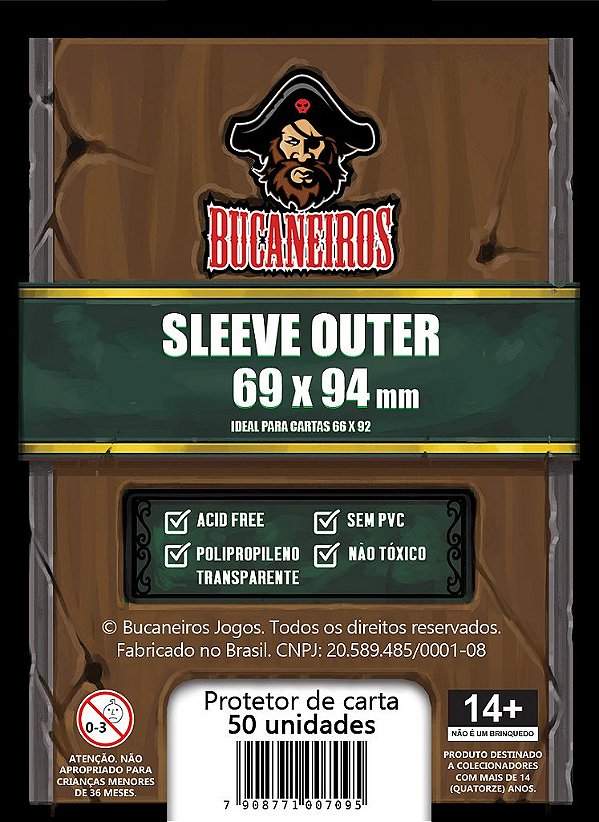 SLEEVE OUTER (69 x 94)
