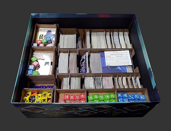 Organizador (INSERT MDF) para ISS Vanguard