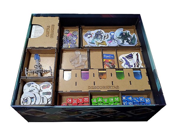 Organizador (SOFT INSERT PARANÁ) para  ISS Vanguard