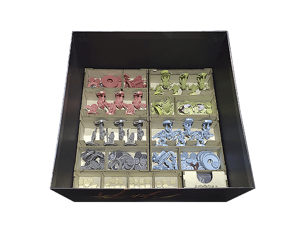 Organizador (SOFT INSERT PARANÁ) para Lords of Ragnarok