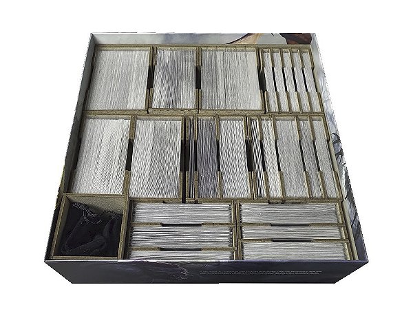 Organizador (SOFT INSERT PARANÁ) de CARTAS para The Witcher: Old World – BIG BOX