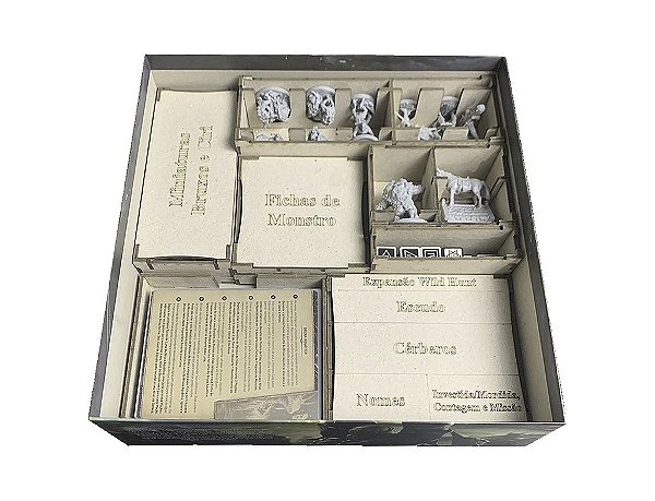Organizador (SOFT INSERT PARANÁ) para The Witcher: Old World (STANDARD) + Extras FC