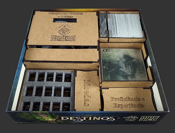 Organizador (INSERT MDF) para Destinos