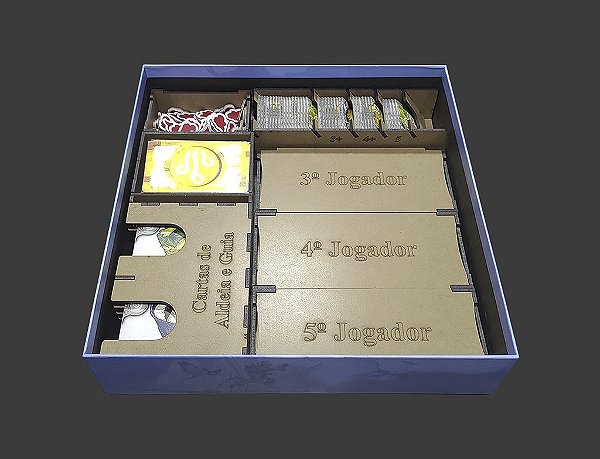 Organizador (INSERT MDF) para Tribes of the Wind