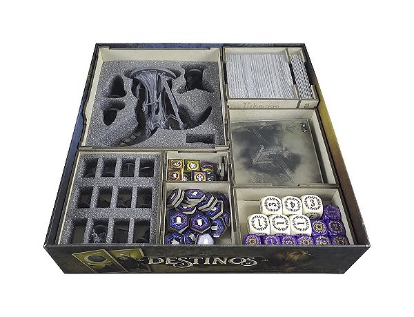 Organizador (SOFT INSERT PARANÁ) para Destinos