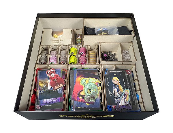 Organizador (SOFT INSERT PARANÁ) para Wonderland´s War