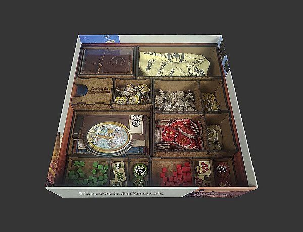Organizador (INSERT MDF) para Encyclopedia