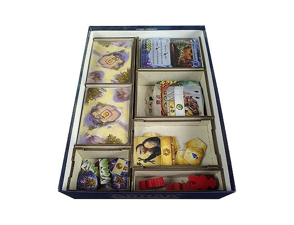 Organizador (SOFT INSERT PARANÁ) para As Ruínas Perdidas de Arnak: A Expedição Perdida