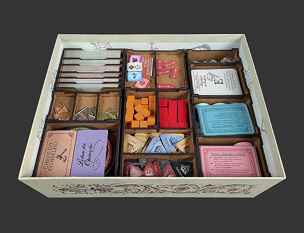 Organizador (INSERT MDF) para John Company (Segunda Edição)