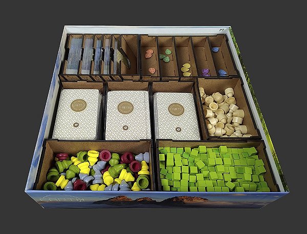 Organizador (INSERT MDF) para Earth