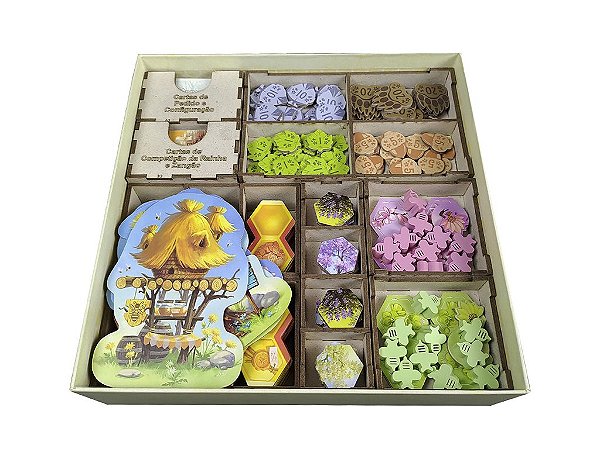 Organizador (INSERT MDF) para Honey Buzz
